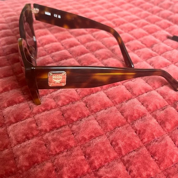 MCM Brown Tortoiseshell Sunglasses - Picture 4 of 5